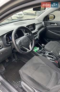 Внедорожник / Кроссовер Hyundai Tucson 2020 в 