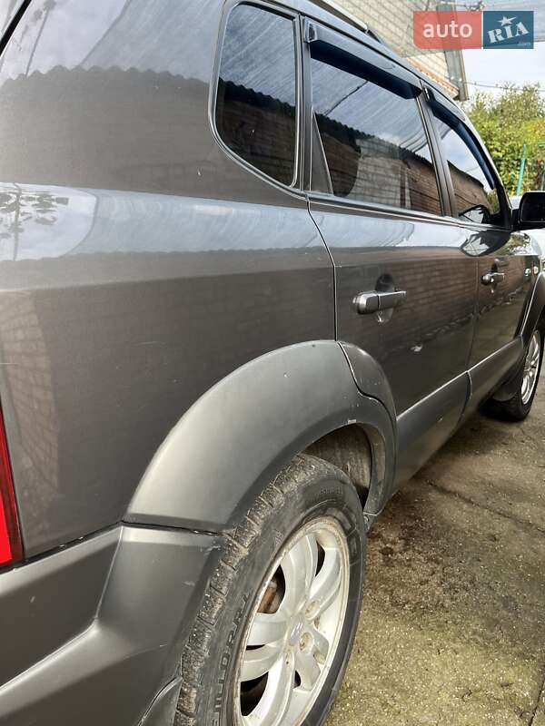 Позашляховик / Кросовер Hyundai Tucson 2007 в Нікополі фото 4 Позашляховик / Кросовер Hyundai Tucson 2007 в Нікополі