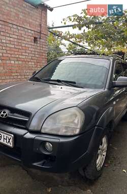 Внедорожник / Кроссовер Hyundai Tucson 2007 в 