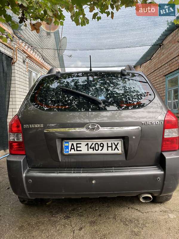 Позашляховик / Кросовер Hyundai Tucson 2007 в Нікополі фото 20 Позашляховик / Кросовер Hyundai Tucson 2007 в Нікополі