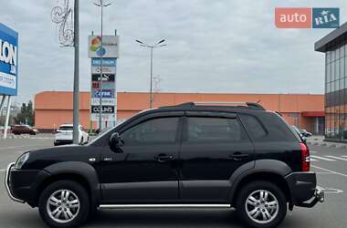 Внедорожник / Кроссовер Hyundai Tucson 2008 в 