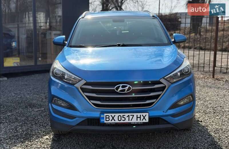 Позашляховик / Кросовер Hyundai Tucson 2016 в Хмельницькому