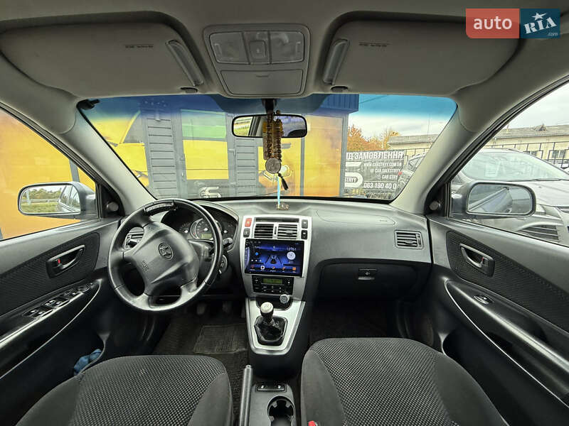 Позашляховик / Кросовер Hyundai Tucson 2009 в Стрию