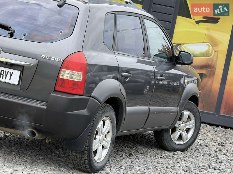 Позашляховик / Кросовер Hyundai Tucson 2009 в Стрию