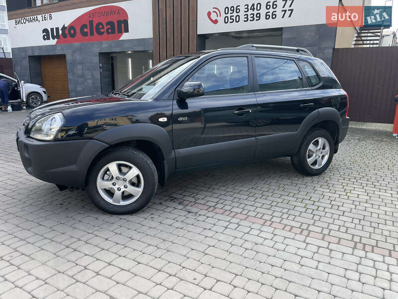 Позашляховик / Кросовер Hyundai Tucson 2008 в Івано-Франківську