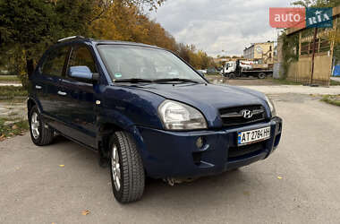 Позашляховик / Кросовер Hyundai Tucson 2004 в Львові