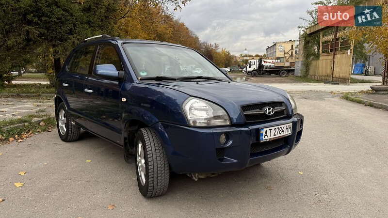 Позашляховик / Кросовер Hyundai Tucson 2004 в Львові