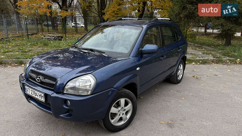 Позашляховик / Кросовер Hyundai Tucson 2004 в Львові