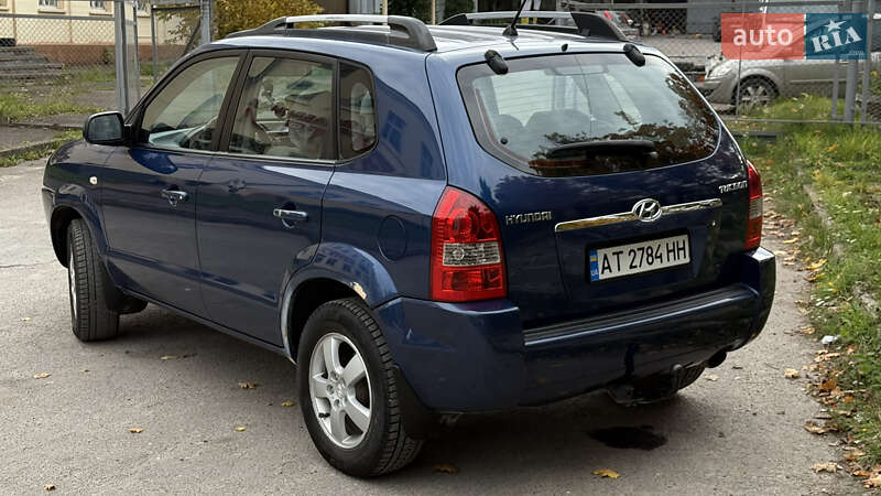 Позашляховик / Кросовер Hyundai Tucson 2004 в Львові