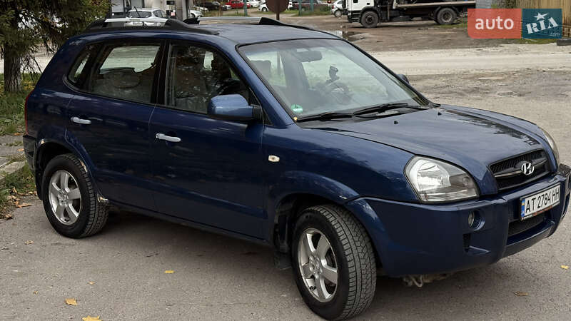 Позашляховик / Кросовер Hyundai Tucson 2004 в Львові