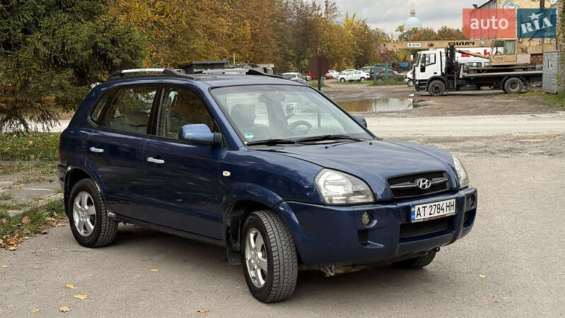 Позашляховик / Кросовер Hyundai Tucson 2004 в Львові