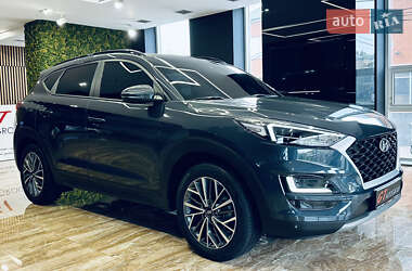 Внедорожник / Кроссовер Hyundai Tucson 2019 в 