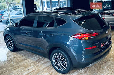 Внедорожник / Кроссовер Hyundai Tucson 2019 в 