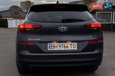 Внедорожник / Кроссовер Hyundai Tucson 2019 в 