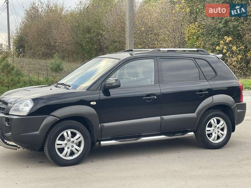 Внедорожник / Кроссовер Hyundai Tucson 2006 в Ровно