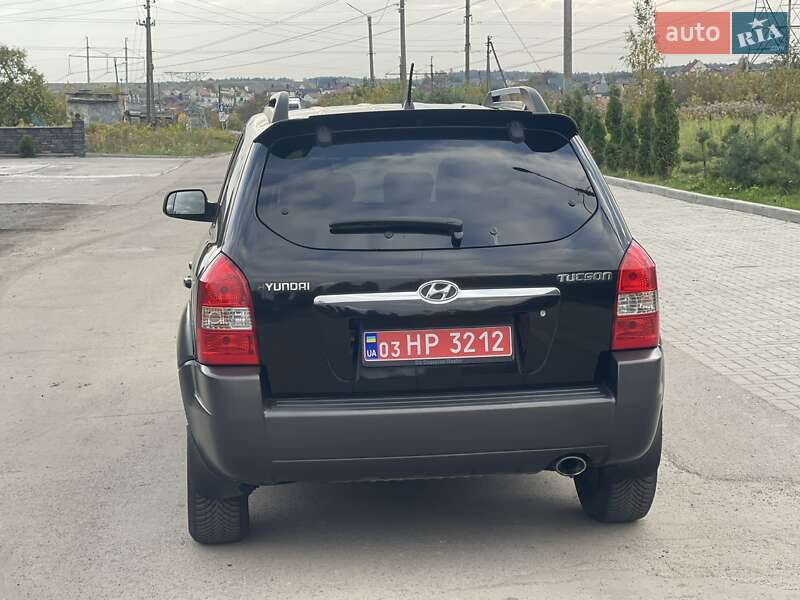 Внедорожник / Кроссовер Hyundai Tucson 2006 в Ровно