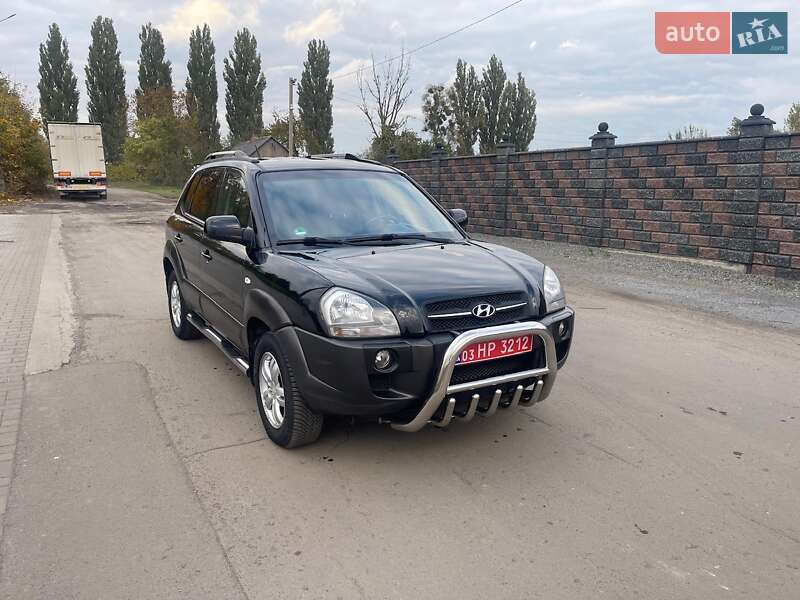 Внедорожник / Кроссовер Hyundai Tucson 2006 в Ровно