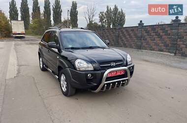 Позашляховик / Кросовер Hyundai Tucson 2006 в 