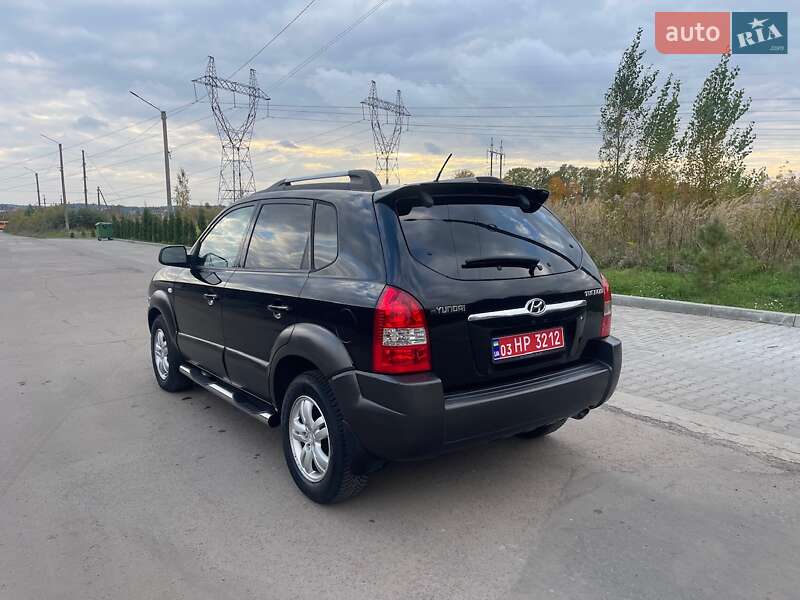 Внедорожник / Кроссовер Hyundai Tucson 2006 в Ровно