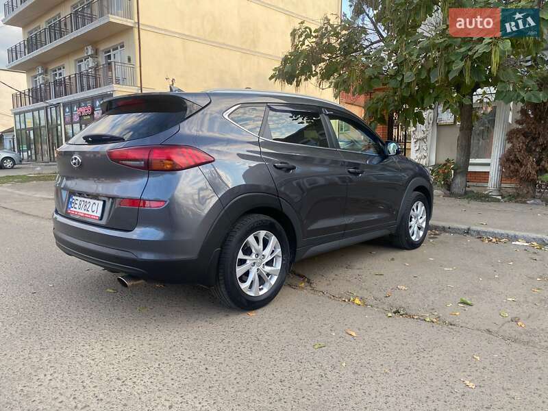 Позашляховик / Кросовер Hyundai Tucson 2019 в Миколаєві