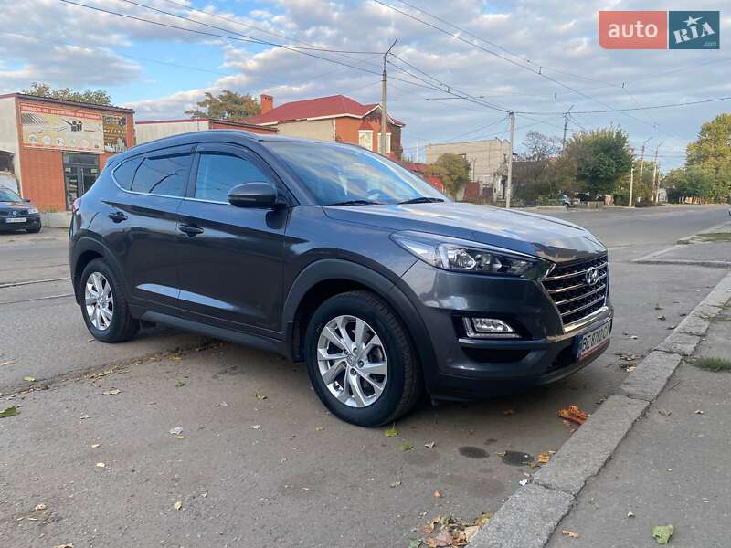 Позашляховик / Кросовер Hyundai Tucson 2019 в Миколаєві