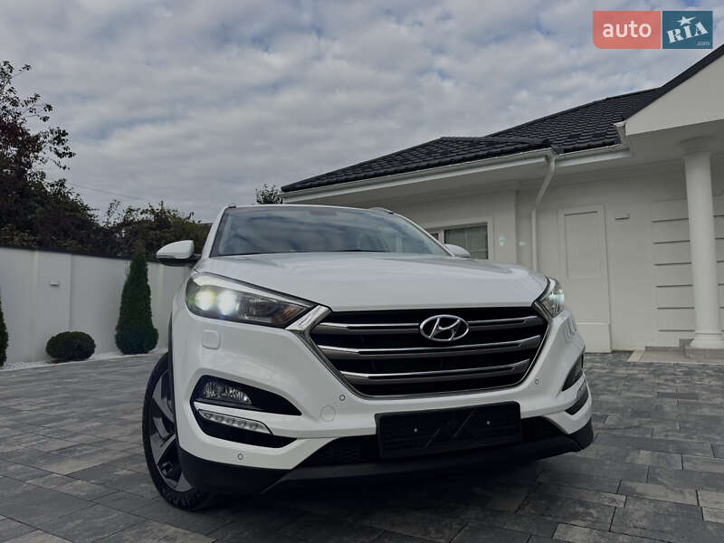 Внедорожник / Кроссовер Hyundai Tucson 2016 в Ивано-Франковске фото 3 Внедорожник / Кроссовер Hyundai Tucson 2016 в Ивано-Франковске