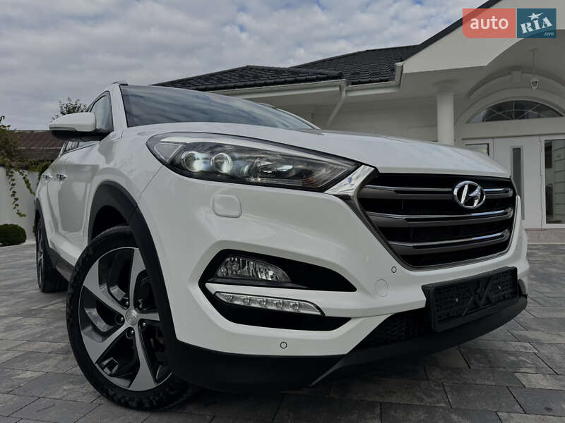 Внедорожник / Кроссовер Hyundai Tucson 2016 в Ивано-Франковске фото 9 Внедорожник / Кроссовер Hyundai Tucson 2016 в Ивано-Франковске