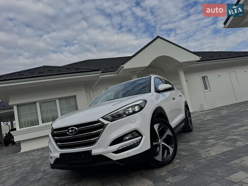 Внедорожник / Кроссовер Hyundai Tucson 2016 в Ивано-Франковске фото 19 Внедорожник / Кроссовер Hyundai Tucson 2016 в Ивано-Франковске