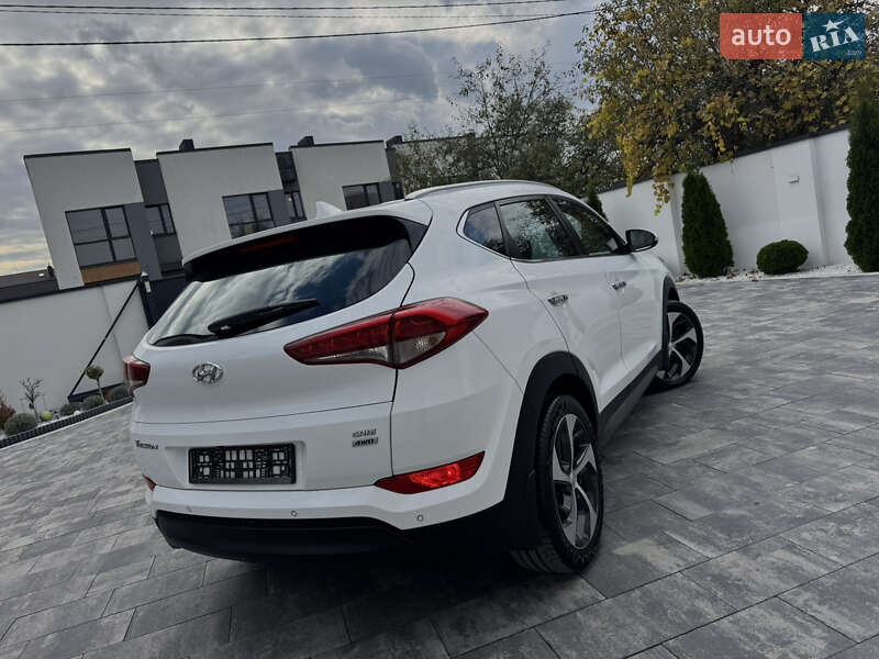 Внедорожник / Кроссовер Hyundai Tucson 2016 в Ивано-Франковске фото 24 Внедорожник / Кроссовер Hyundai Tucson 2016 в Ивано-Франковске