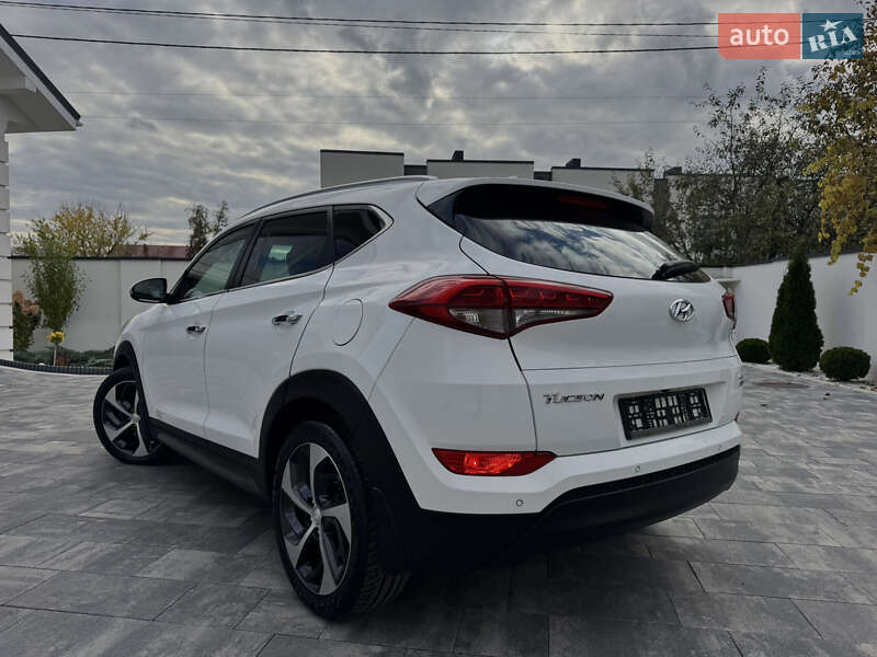 Внедорожник / Кроссовер Hyundai Tucson 2016 в Ивано-Франковске фото 27 Внедорожник / Кроссовер Hyundai Tucson 2016 в Ивано-Франковске