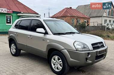 Внедорожник / Кроссовер Hyundai Tucson 2007 в 