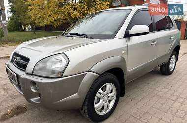 Внедорожник / Кроссовер Hyundai Tucson 2007 в 
