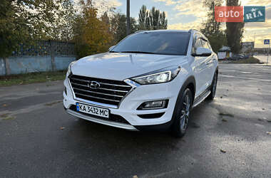 Внедорожник / Кроссовер Hyundai Tucson 2019 в 