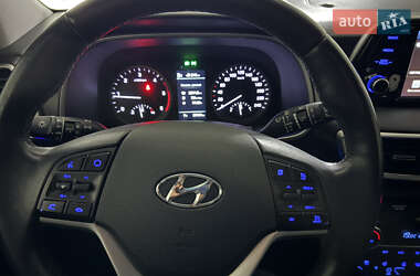 Внедорожник / Кроссовер Hyundai Tucson 2019 в 