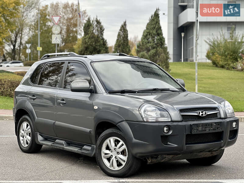 Внедорожник / Кроссовер Hyundai Tucson 2011 в Киеве