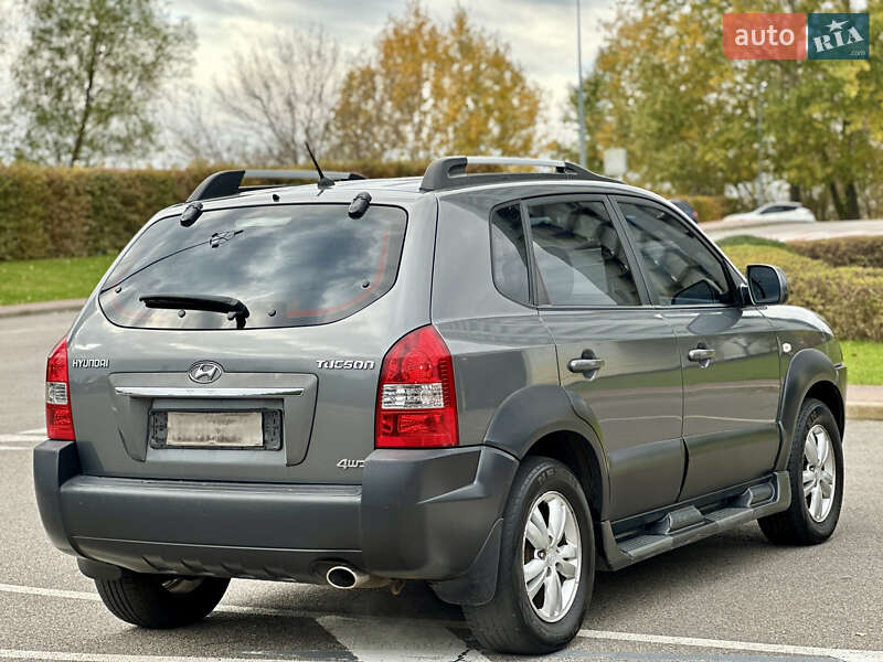 Внедорожник / Кроссовер Hyundai Tucson 2011 в Киеве