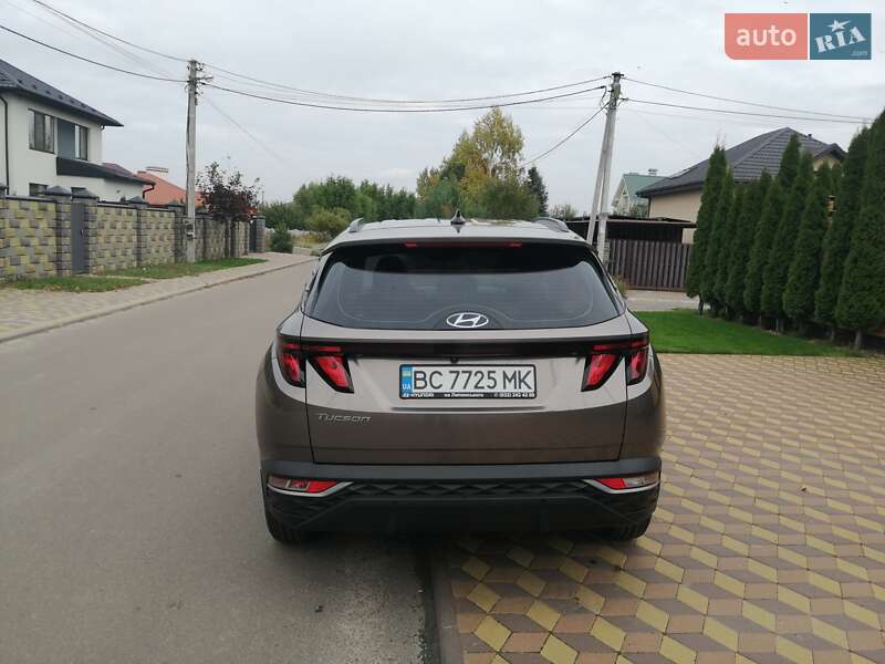 Внедорожник / Кроссовер Hyundai Tucson 2021 в Киеве