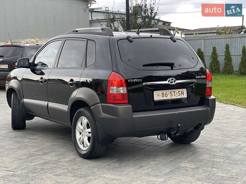 Позашляховик / Кросовер Hyundai Tucson 2006 в Луцьку