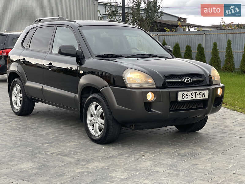 Позашляховик / Кросовер Hyundai Tucson 2006 в Луцьку