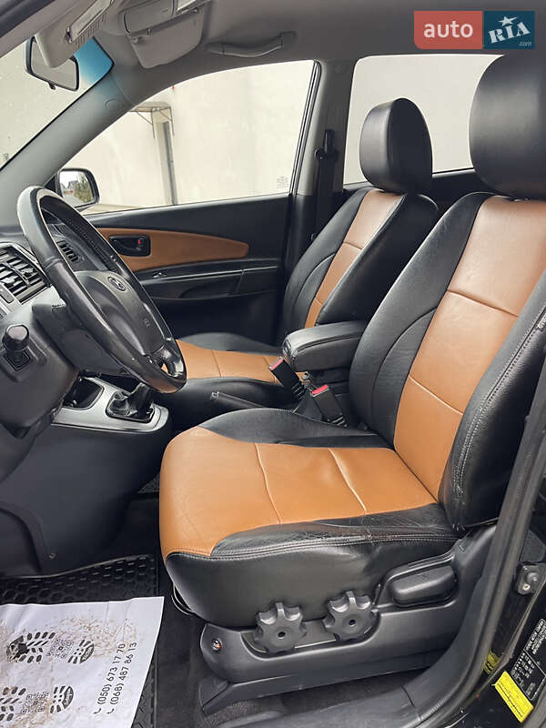 Позашляховик / Кросовер Hyundai Tucson 2006 в Луцьку