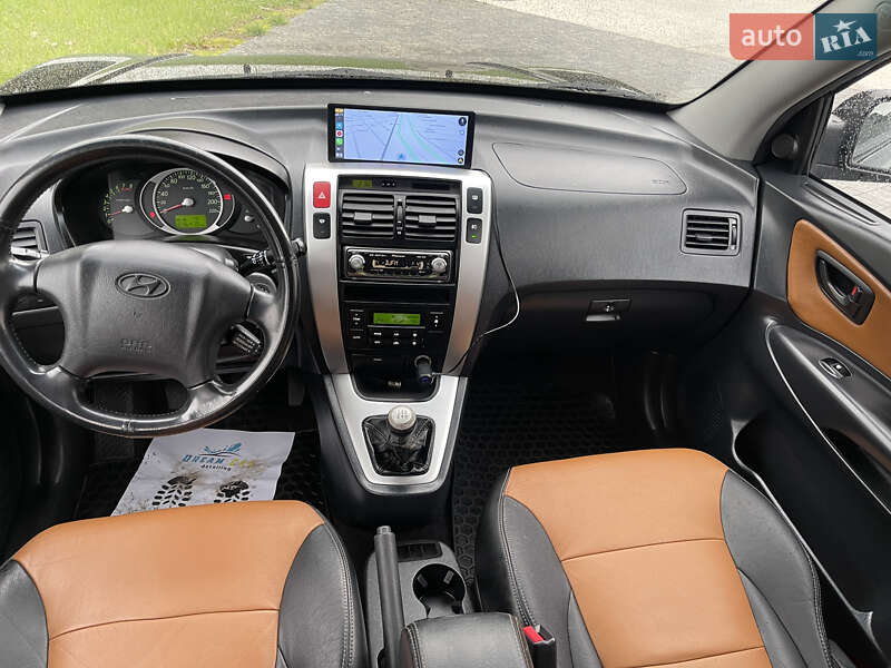 Позашляховик / Кросовер Hyundai Tucson 2006 в Луцьку