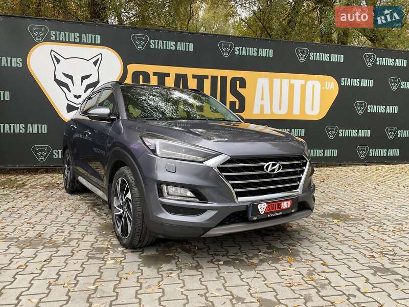 Hyundai Tucson 2018 Hyundai Tucson 2018