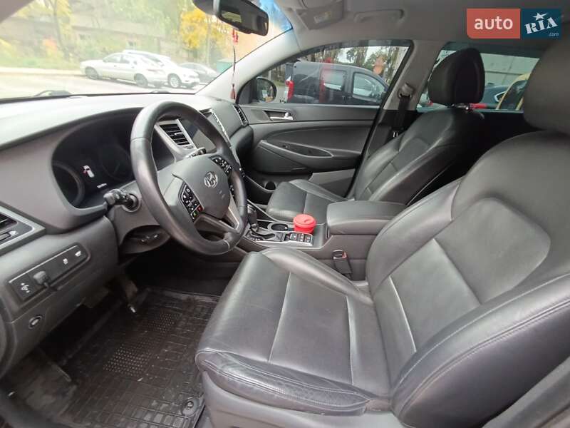 Внедорожник / Кроссовер Hyundai Tucson 2017 в Чернигове