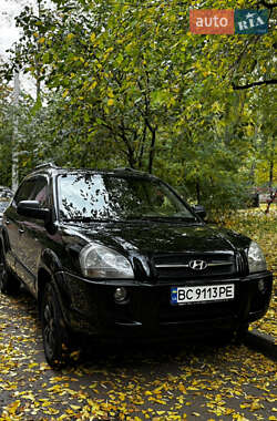 Позашляховик / Кросовер Hyundai Tucson 2006 в Івано-Франківську