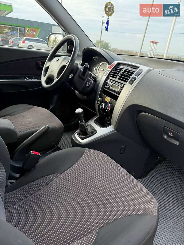 Внедорожник / Кроссовер Hyundai Tucson 2007 в Гайсине