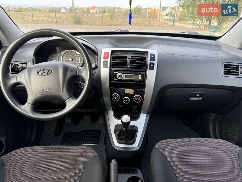 Внедорожник / Кроссовер Hyundai Tucson 2007 в Гайсине