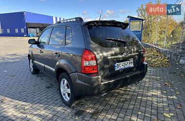 Внедорожник / Кроссовер Hyundai Tucson 2007 в 