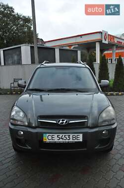 Позашляховик / Кросовер Hyundai Tucson 2009 в Чернівцях