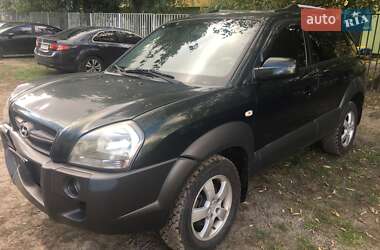 Внедорожник / Кроссовер Hyundai Tucson 2008 в Киеве