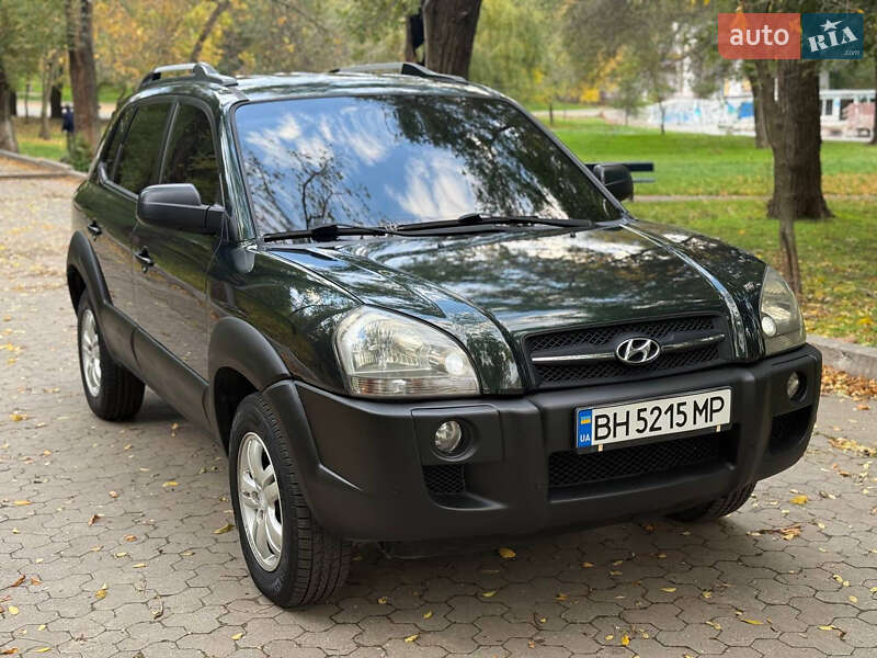 Внедорожник / Кроссовер Hyundai Tucson 2007 в Одессе